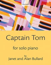 Captain Tom piano sheet music cover